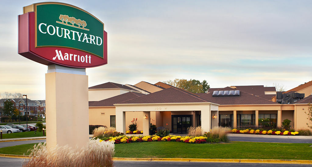 Готель Courtyard Chicago Arlington Heights/South Екстер'єр фото